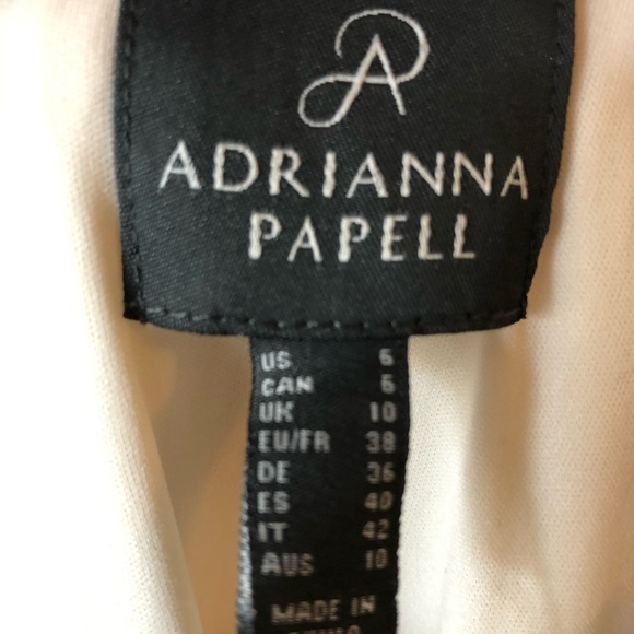 Adrianna Papell One Shoulder Sequin Dress - Picture 3 of 5